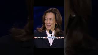 Kamala Harris reacts to Donald Trump [upl. by Avi]