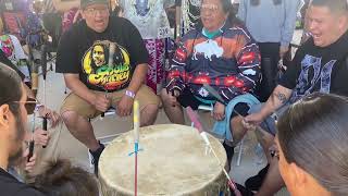 Motown at Oneida pow wow 2024 women traditional [upl. by Brynne]