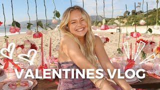 valentines day vlog  Pressley [upl. by Brackely]