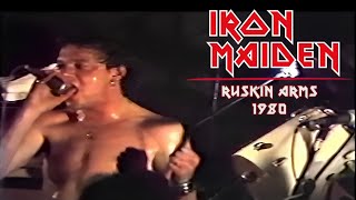 Iron Maiden – Phantom of The Opera Live at Ruskin Arms 1980  Remastered HD [upl. by Akeylah]