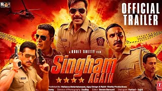 Singham Again  Trailer  Ajay Devgn  Salman Khan  Akshay Kumar  Rohit Shetty  TSeries [upl. by Harry]