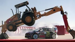 Deep House Series Vol6  KEN BLOCKS GYMKHANA SIX [upl. by Coffeng]