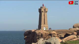 PLOUMANACH  🏝️ La côte de granit rose  Télé Lannion Trégor [upl. by Ariet]