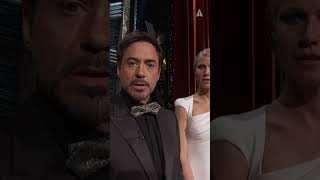 Oscar Winners Robert Downey Jr amp Gwyneth Paltrow quotfilmingquot a Documentary called The Presenter [upl. by Casi560]