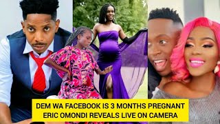 GOOD NEWS😘SEE WHAT ERIC OMONDI SAID ABOUT DEM WA FACEBOOK amp OGA OBINNA RELATIONSHIPquotSHE IS PREGNANTquot [upl. by Aihsinyt]