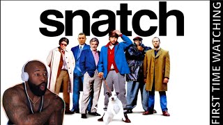 Snatch 2000 FIRST TIME WATCHING Movie Reaction [upl. by Tessie]