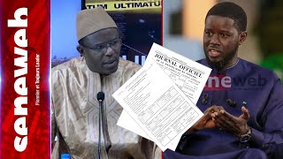 Salaire de Diomaye dévoilé Imam Ndiaye lance des piques à Bougane quot ñi done wax sac 3millionsquot [upl. by Cassidy612]