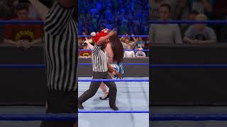 Mr T vs Amiya Shahaji  WWE wwe2k22live wwe2k2 mmafighter wwe wrestling roadtowwe2k22 [upl. by Arinaj]