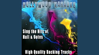 Shes Gone Karaoke Version Originally Performed By Hall amp Oates [upl. by Julie]