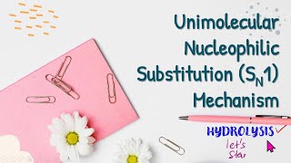 15HaloalkaneHydrolysis Unimolecular Nucleophilic Substitution No rearrangement [upl. by Ibbetson]