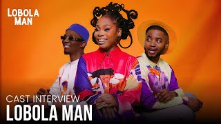 LOBOLA MAN  Cast Interview  Lawrence Maleka Kwanele Mthethwa Nimrod Nkosi amp Sandile Mahlangu [upl. by Herrmann]