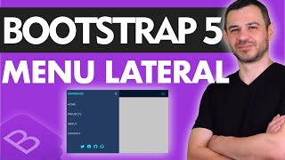 Menu Lateral con Bootstrap 5 Offcanvas [upl. by Roybn174]