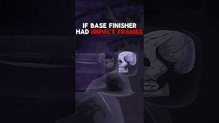 Tsb impact frames finishers💀 genoscd50 roblox tsb thestrongestbattlegrounds [upl. by Lubbock]