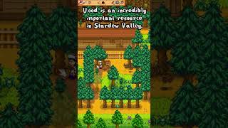 Train Station Tree Farm in Stardew Valley shorts stardewvalley [upl. by Akinej]