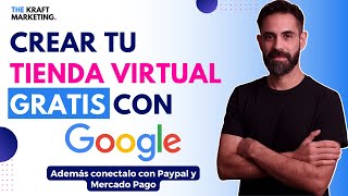 Cómo Crear tu Tienda Virtual online GRATIS con Google Sites Tutorial detallado para Principiantes [upl. by Dippold]