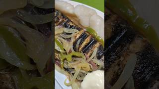 Poisson Thomson braisé  chinchard braisé africanfood shorts recipe cookingshorts [upl. by Nohsid]