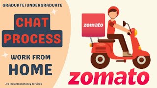 Zomato Work From Home Jobs  Chat Process  Backend Job  Remote Job  Email Process  Globiva [upl. by Aerdnahs]