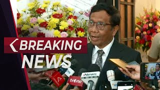 BREAKING NEWS  Mahfud MD Bicara Hasil Pilpres hingga Hoaks di Pemilu 2024 [upl. by Joachim]