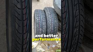 Suzuki Cultus Upgrade With New Tyres Nankang 17570R13 Shorts tyre suzukicultus [upl. by Shaughn570]