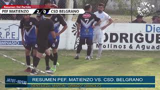 2024 PEF MATIENZO  CSD BELGRANO  GENTILEZA MARTIN quotGRINGOquot GIANOLIO [upl. by Yslek]