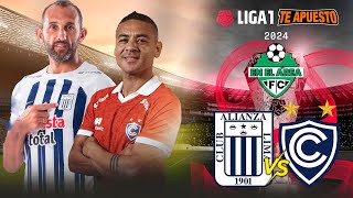 🔴EN VIVO  🔵 Alianza Lima 🆚 🔴 Cienciano  🏆 Liga1TeApuesto 2024 🔛Fecha N 8 [upl. by Annaiel]