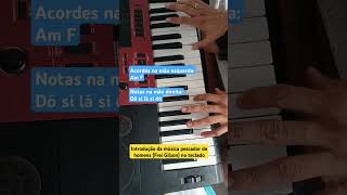 Introdução da música quotpescador de homensquot do Frei Gilson no teclado freigilson teclado musica [upl. by Suoicerp]