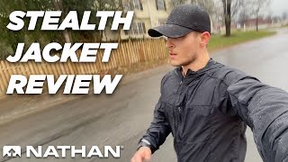 Nathan Stealth Jacket Review  Best Running Jacket [upl. by Anyk]