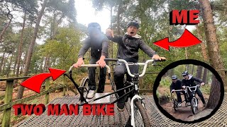 ULTIMATE SIDE CAR BMX TRAILS GONE WRONG [upl. by Pulling450]