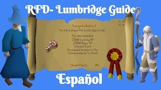 OSRS Recipe Of Disaster  Lumbridge Guide Español [upl. by Colet256]