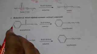 WolffKishner Reduction  Mechanism and its applications [upl. by Eissak517]