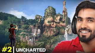 Exploring The Hide Treasure Journey  Uncharted The Lost Legacy  PART 2  Action amp Adventure [upl. by Freberg418]