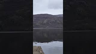 LAGO GLACIAL DE SANABRIA shorts lago lake sanabria lagoglacial delcastillotrail [upl. by Earezed349]