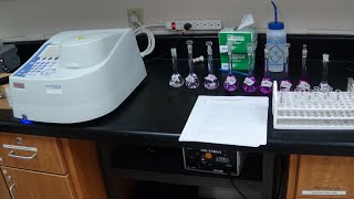 Nitrite Test Using Spectrophotometer Method [upl. by Ad]