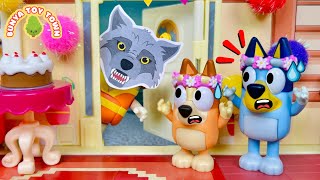 BLUEY  Bingo Whos At The Door  Safety Lessons For Kids  Bluey Pretend Play Stories [upl. by Aihselat]