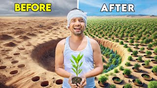 FinallyWe Plant 1 Lakh Trees  एक लाख पेड़🌳 Part2 [upl. by Alidia]