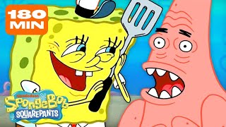 3 HOURS of SpongeBobs EVEN FUNNIER Moments 😂  SpongeBob [upl. by Lerud]