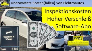 Inspektionskosten Elektroauto Irre  das sagt Dir vorher niemand [upl. by Eniliuqcaj]