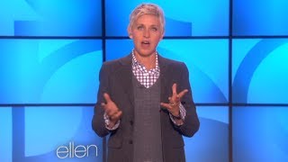 Ellen Show  Memorable Monologue Small Talk  The Ellen DeGeneres Show TODAY FULL 6514 [upl. by Rolan]