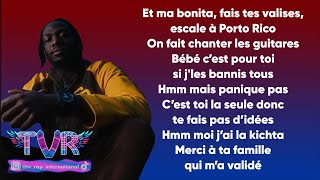 Ti Wid  Bonita ParolesLyrics [upl. by Feucht500]