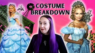 Glinda Costume Breakdown  Starting Glindas Bubble Dress from the musical Wicked [upl. by Cari26]