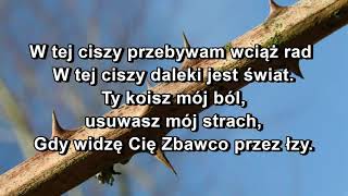 Golgota  w tej ciszy przebywam wciąż rad  to nie gwoździe Cię przybiły lecz mój grzech [upl. by Adym259]