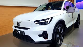 New 2024 Volvo C40 Recharge  Exterior and Interior Walkaround [upl. by Vern]