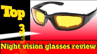 Best night vision glasses review  anti reflection glasses  Optical center eye care [upl. by Wendie]