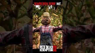 RDR2  Scarecrow Derby Hat Location [upl. by Reiner]