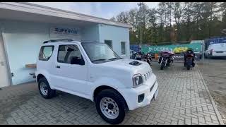 Suzuki Jimny 13 4WD Automatik Comfort KLIMA ZV SV [upl. by Ahseinar]