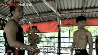 Muay Thai TrainingFront Kick [upl. by Ehsiom]