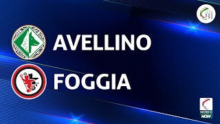 Avellino  Foggia 00  Gli Highlights [upl. by Accalia902]