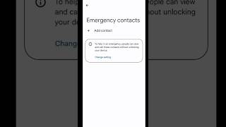 Emergency Call Feature Without Mobile Unlock sos [upl. by Ocsecnarf]