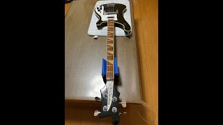 Rickenbacker 4001 Bass  1981  Perfect bass [upl. by Graeme]