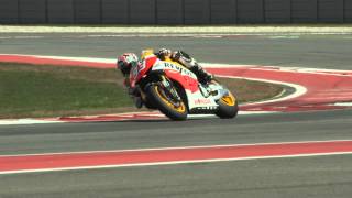 Marc Marquez Repsol Honda Team  On track Americas Austin [upl. by Reeva]